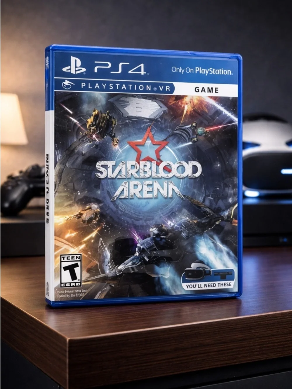 NWT PlayStation 4 Starblood Arena Video Game - PS4 Starblood
